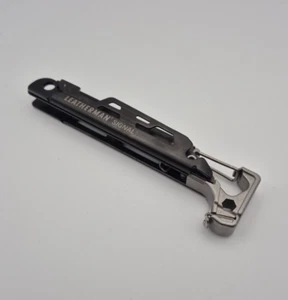 Leatherman Signal - Black & Silver Frame (Side A) - New Genuine Mod Parts - Picture 1 of 9