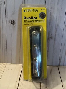 Blue Sea Systems Common 150A BusBar with Four 1/4 - Picture 1 of 3