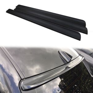 Unpainted PUF For Nissan GT-R Sport 2DR COUPE V TYPE REAR ROOF LIP SPOILER 07-15