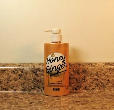 Victoria's Secret PINK Honey Ginger Body Lotion  14 fl oz NEW - Image 1 of 2