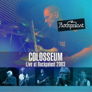 Colosseum Live at Rockpalast 2003 (CD) Album with DVD