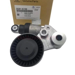 252813C100 Belt Tensioner for Hyundai Azera Santa Fe Sonata Kia Sorento AmantiV6 - Picture 1 of 4