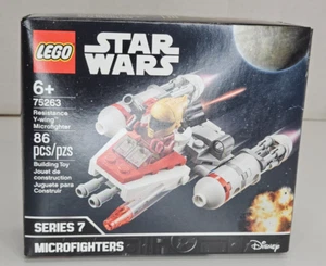 LEGO Star Wars (75263) Resistance Y-wing Microfighter -Series 7 Brand New Sealed - Picture 1 of 8