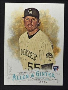 2016 Topps Allen and Ginter #190 Jon Gray RC - NM-MT