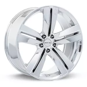 16 inch 16x7 RTX SMS Chrome / PVD wheel rim 5x4.5 5x114.3 +40 - Picture 1 of 1