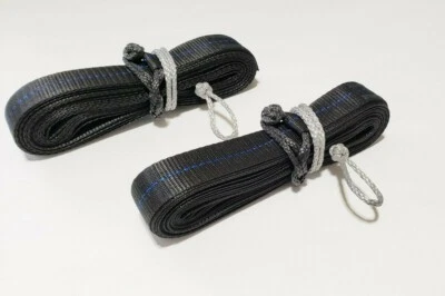 hammock suspension becket hitch kit XL 18 feet dyneema webbing - Image 1 of 4