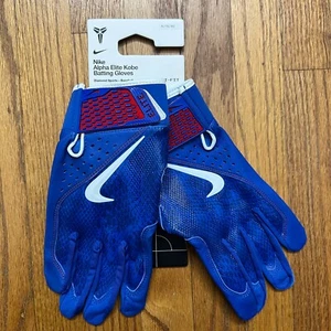 Nike Alpha Elite Kobe Batting Gloves Undefeated Exclusive! Size XL *In Hand* - Imagen 1 de 5