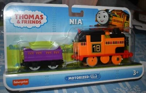 Thomas & Friends NIA Battery Operated Motorized Engine NEW - Picture 1 of 5