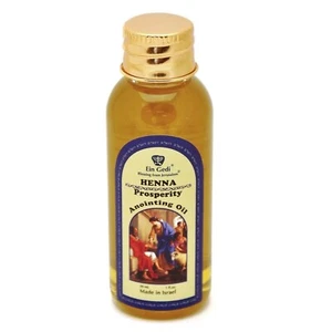 Salböl 1 Unze gesegnetes Henna Wohlstand heilige Flasche authentisch aus Jerusalem - Bild 1 von 3