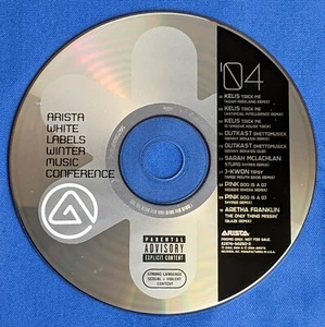 Aretha Franklin Kelis P!nk Outkast WMC CD Promo 10 Mixes E-Smoove Benny Benassi - Picture 1 of 4
