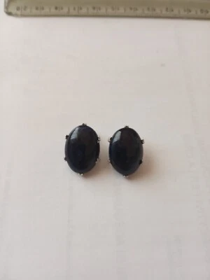 Orecchini argento e lapislazzuli - Immagine 1 di 3