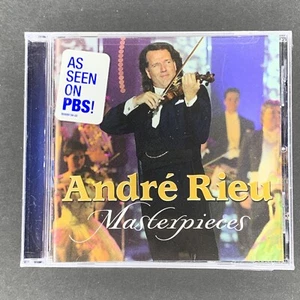 New Sealed Andre Rieu Masterpieces CD - Picture 1 of 3