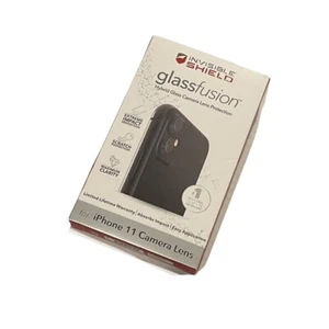 NUEVO ZAGG Protector de Lente de Cámara InvisibleShield GlassFusion para iPhone 11 Sellado - Imagen 1 de 2