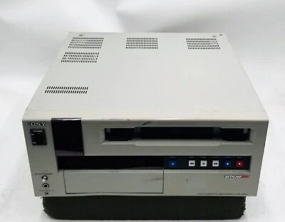 SONY UVW-1800 BETACAM SP VIDEOCASSETTE RECORDER - Bild 1 von 4