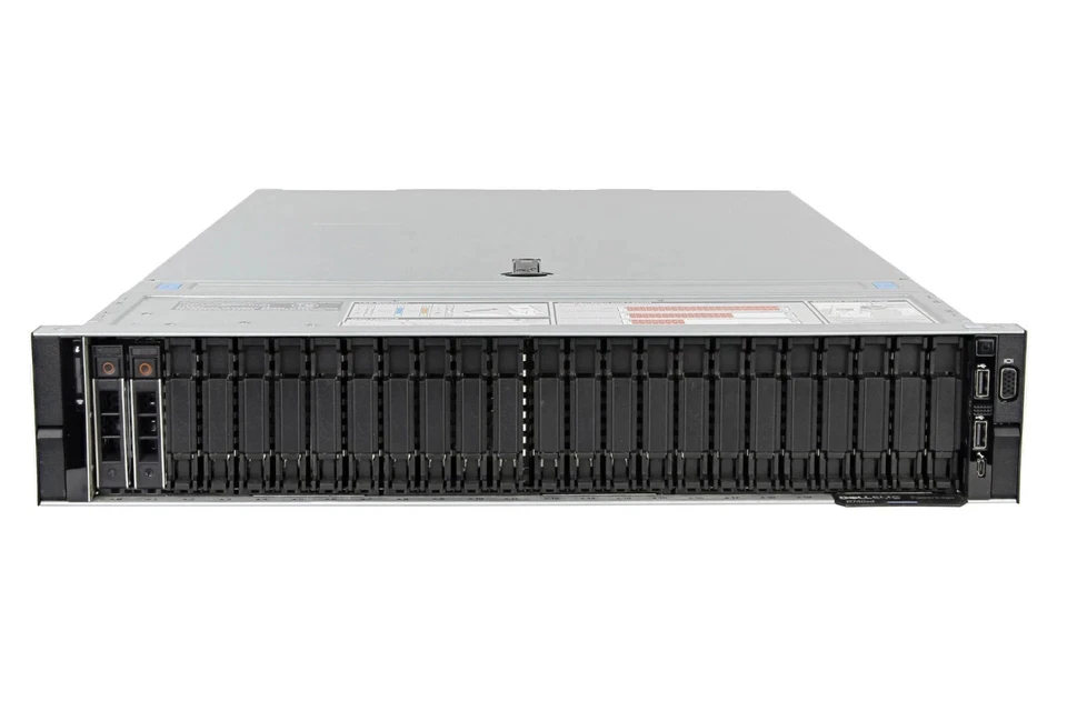 NEW Dell PowerEdge R740xd 2x 18C Gold 6254 256GB Ram 2x 1.6TB NVMe SSD 2U Server - Image 1 of 1