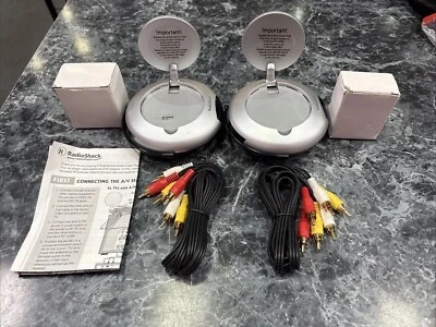 RadioShack 2.4GHZ Wireless A/V Audio Video Signal Sender Receiver Model 15-2572 - Image 1 of 4