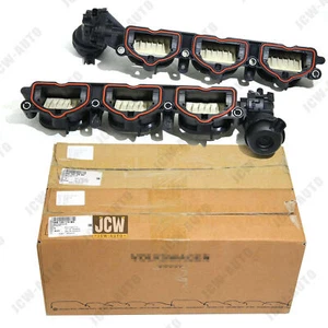 Original Left and Right Intake Manifolds For AUDI A6 A7 A8 Q7 3.0T CTD CRE EA837 - Picture 1 of 5