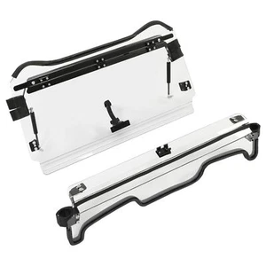 Scratch Resistant Flip Windshield For Polaris RZR XP Turbo S/ 2019+ XP 4 Turbo S - Picture 1 of 14