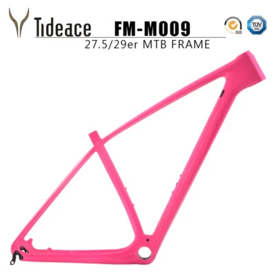 29er T800 Full Carbon Fiber Mountain Bicycle Frames OEM MTB Cycle Bike Frameset  - Image 1 of 4