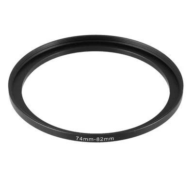 74mm-82mm 74mm to 82mm  74 - 82mm Step Up Ring Filter Adapter for Camera Lens - Image 1 of 2