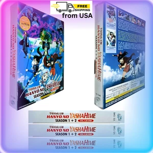 Hanyo no Yashahime Season 1+2 Complete TV Series Dub Version All Region - Picture 1 of 8