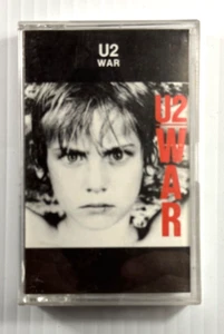 U2 War 1983 Rock Alternative Rare Cassette Tape Music Works Tested - Picture 1 of 8