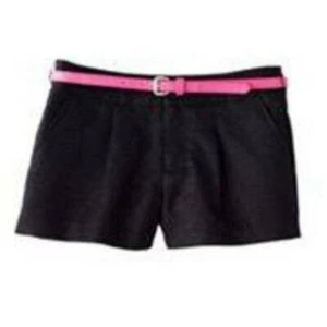 Girls Shorts Candies Black Belted Glitter Pleated Casual Dress NEW $36-sz 12 - Picture 1 of 4