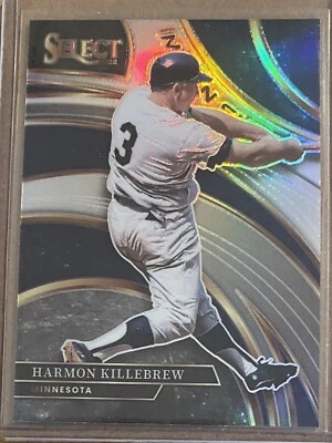 Harmon Killebrew 2022 Panini Select Moon Shots #MS9 Silver Prizm - Image 1 of 2