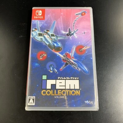 Unopened SW Irem Collection Volume 1 Nintendo Switch Tozai Games Sealed JP - Image 1 of 4