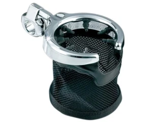 Kuryakyn 1475 Universal Mesh Drink Holder Basket Style - Picture 1 of 1