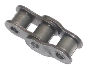 Medio eslabón 1/2 x 5/16 420 para cadena primaria temprana Triumph Norton BSA 110046-30 - Imagen 1 de 2