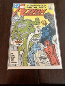 Superman Action Comics #590 Sehr guter Erhaltungszustand 1938 DC e434 - Bild 1 von 1