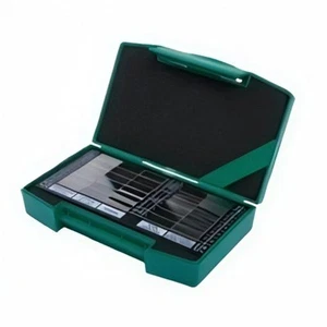 Insize Horizontal Milling Surface Roughness Specimen 8 pcs Set Series ISR-CS323 - Picture 1 of 2