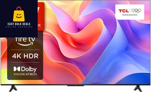 55-Inch 4K Ultra HD Smart LED TV with HDR10 Dolby Vision Atmos & Alexa Built-In - Picture 1 of 12