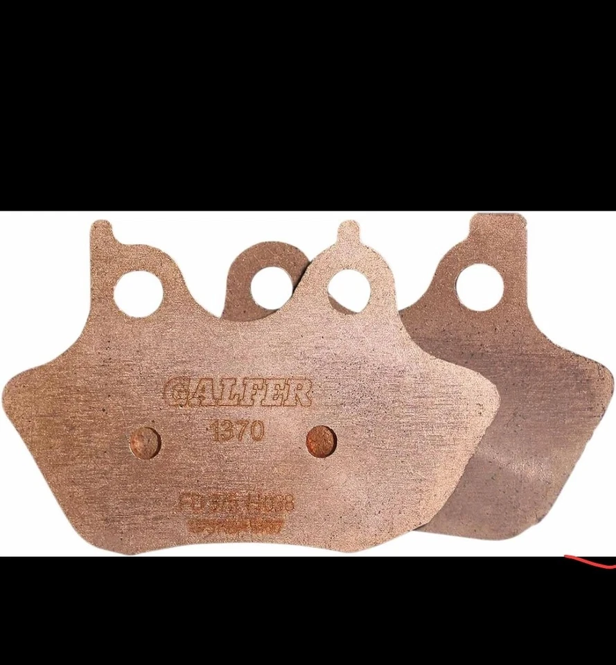 Pastillas de freno sinterizadas Galfer Brakes HH - FD375G1370 Harley Davidson  Foto 1 de 1