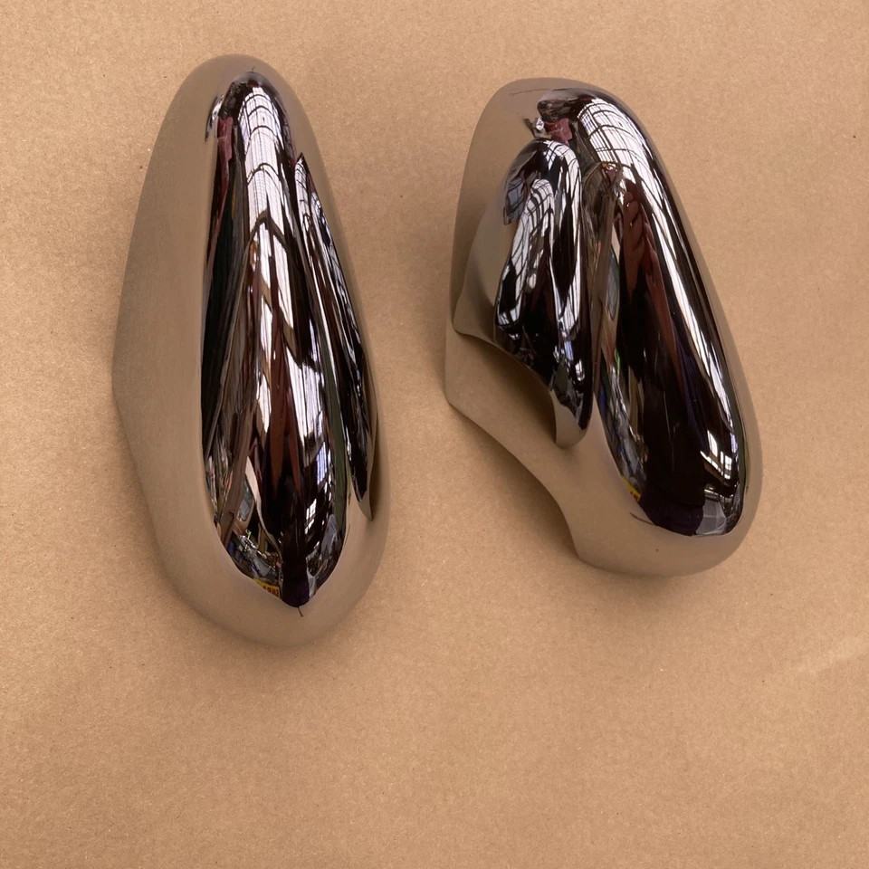 MGB Front Overriders Chrome Pair New - Image 1 of 4