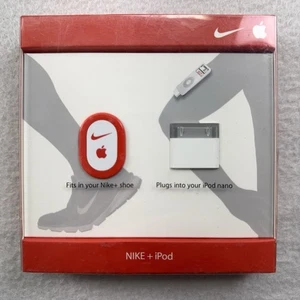 Nike + iPod Sport Kit MA692LL/A Neu Versiegelt NOS Apple Nike Running Sensor Nano - Bild 1 von 3