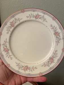 Set of 3 Noritake Sestina Bone China Salad Plates - Picture 1 of 7