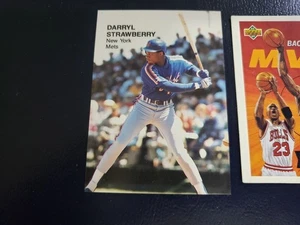 Darryl Strawberry New York Mets #10 1988 Baseball's Best FULL SIZE WOW - Picture 1 of 4