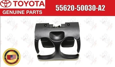 Toyota OEM CONJUNTO DE SOPORTE, PANEL DE INSTRUMENTOS TAZA 55620-50030-A2 para LEXUS LS430 Foto 1 de 4