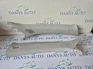 AUDI A3 8V 2013-2016 INTERIOR FRONT PILLAR TRIMS PAIR 8V0867233 8V0867234 - Picture 1 of 12