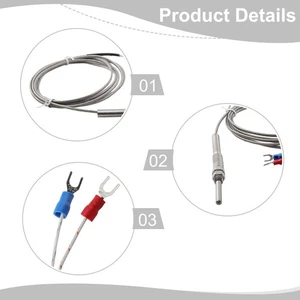K-type Thermocouple Thermocouple Thermistor Laboratory Use Shielded Cable - Picture 1 of 28