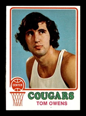 1973 Topps #189 Tom Owens   NM/NM+ X3565289 - Image 1 of 3