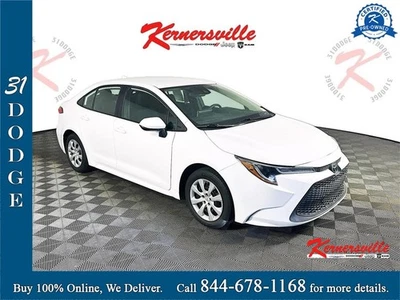 2021 Toyota Corolla LE - Image 1 of 4