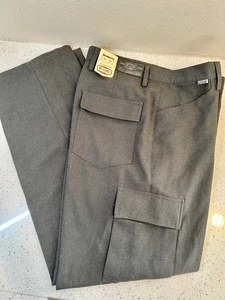 BC ETHIC Ez Fit - Charcoal Gray Men's Pant - NEW WITH TAGS Size 34x34 - Picture 1 of 15