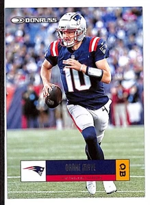 Drake Maye RC 🔥 2025 Donruss Football Rookie #R05-DKM – Patriots QB - Picture 1 of 2