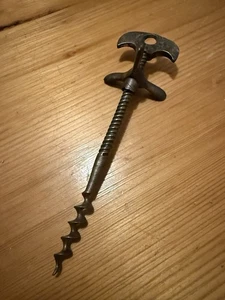 Antiker Korkenzieher(Original) Corkscrew Wein Sammler Antiquo Sacacorchos - Bild 1 von 8