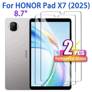 Protector de pantalla con cubierta de película de vidrio templado 2 piezas para Honor Pad X7 (8,7") 2025 - Imagen 1 de 5