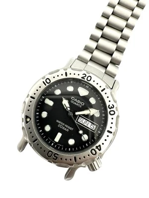 CASIO Men's Quartz Divers Watch MD-705C 35mm From Japan -e570 - image 1 of 4