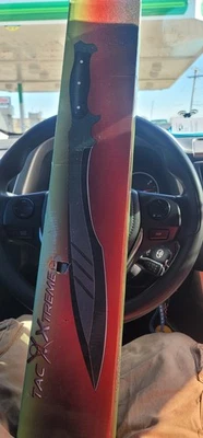 Tac Xtreme Tx-28PW Big Knife New In Box - Image 1 of 4